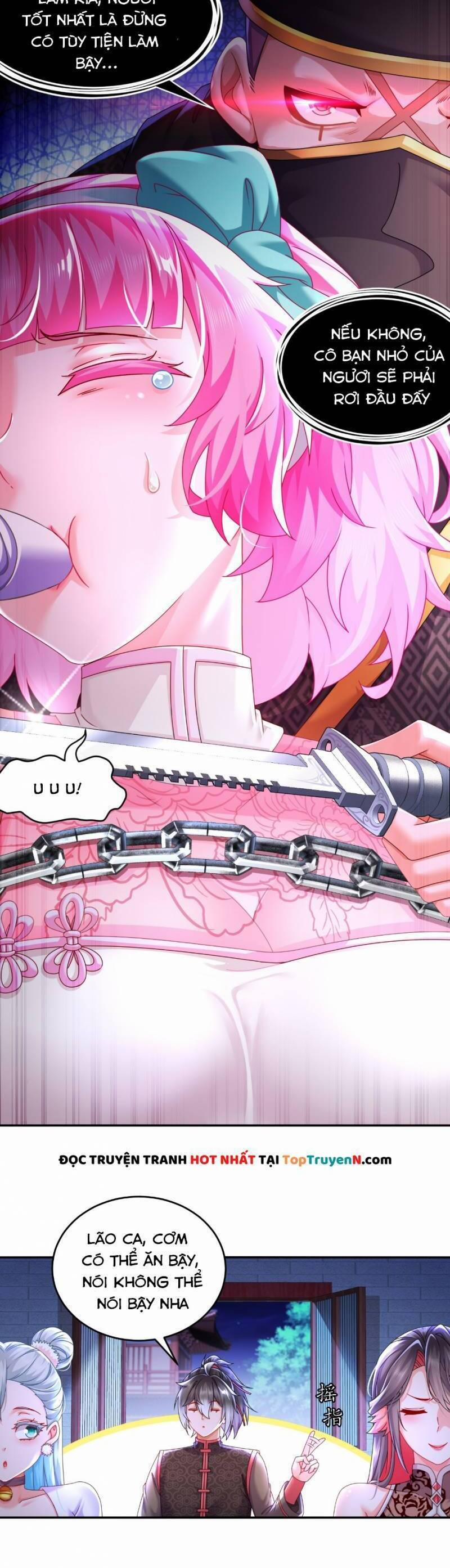 Tuyệt Sắc Đạo Lữ Đều Nói Ngô Hoàng Thể Chất Vô Địch 43 trang 7