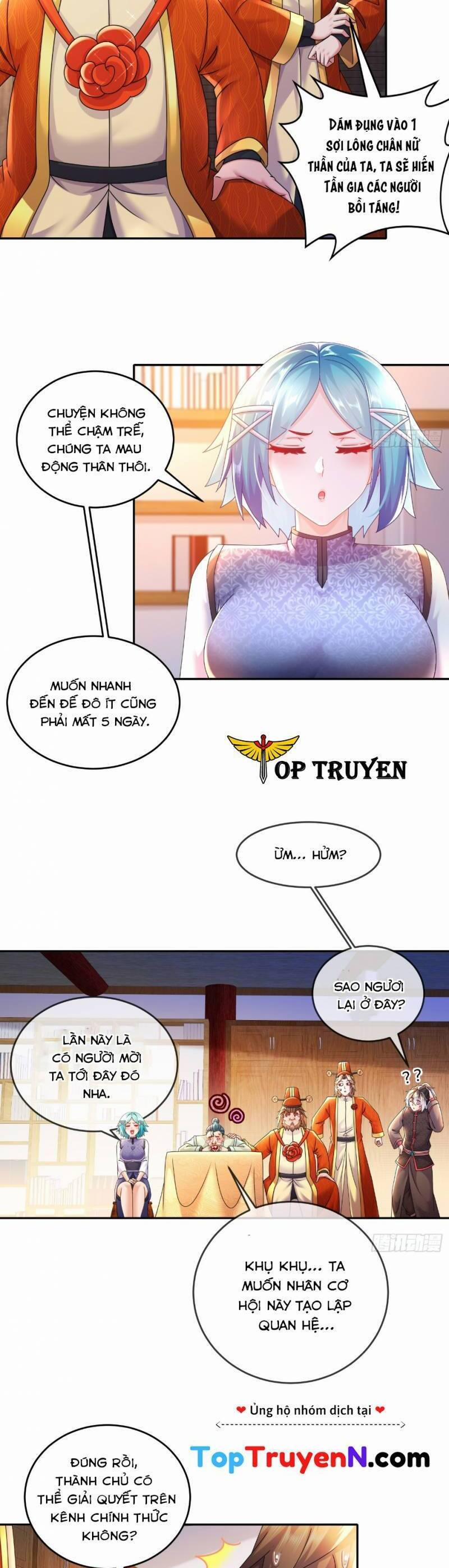 Tuyệt Sắc Đạo Lữ Đều Nói Ngô Hoàng Thể Chất Vô Địch 44 trang 1