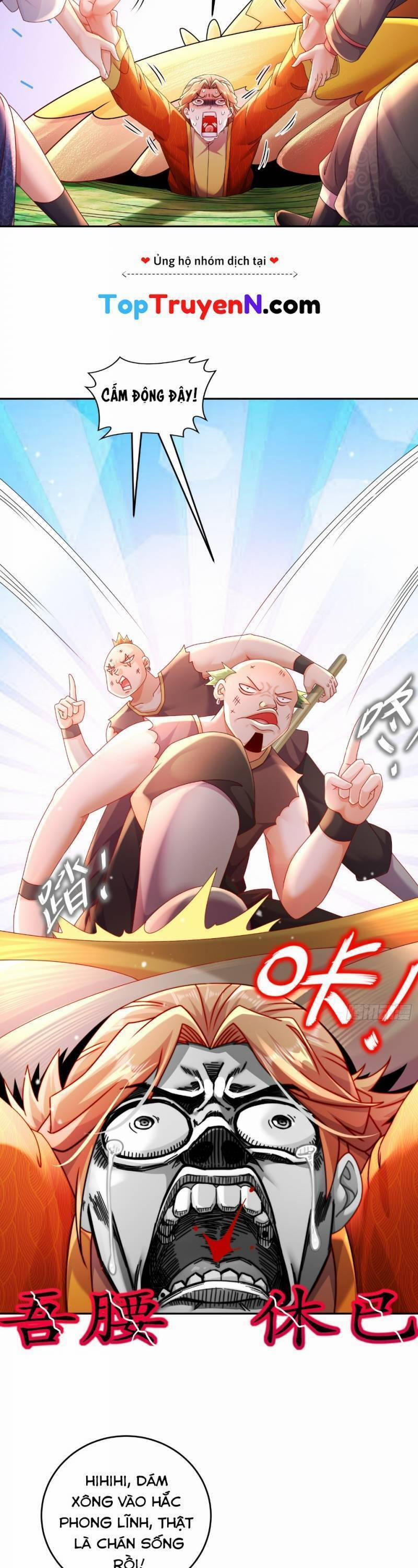 Tuyệt Sắc Đạo Lữ Đều Nói Ngô Hoàng Thể Chất Vô Địch 44 trang 10