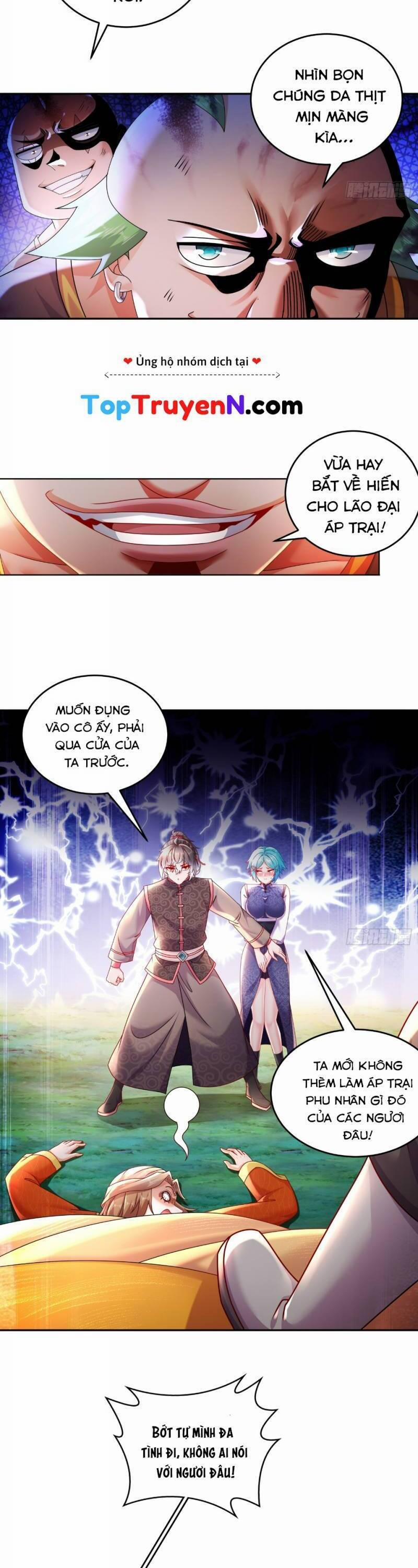 Tuyệt Sắc Đạo Lữ Đều Nói Ngô Hoàng Thể Chất Vô Địch 44 trang 11