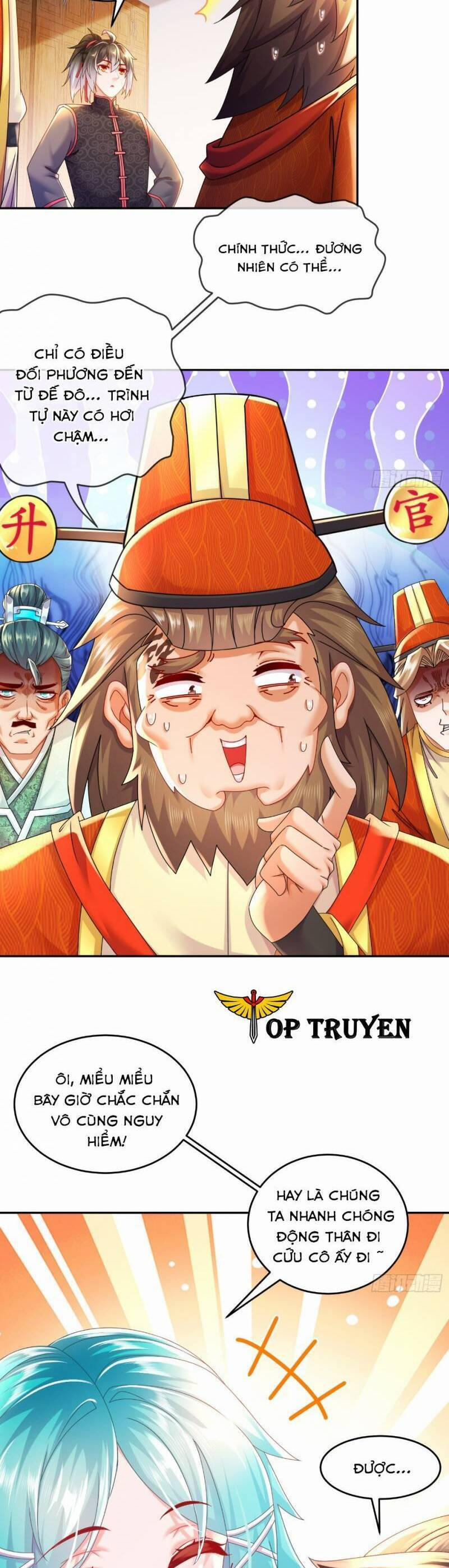 Tuyệt Sắc Đạo Lữ Đều Nói Ngô Hoàng Thể Chất Vô Địch 44 trang 2