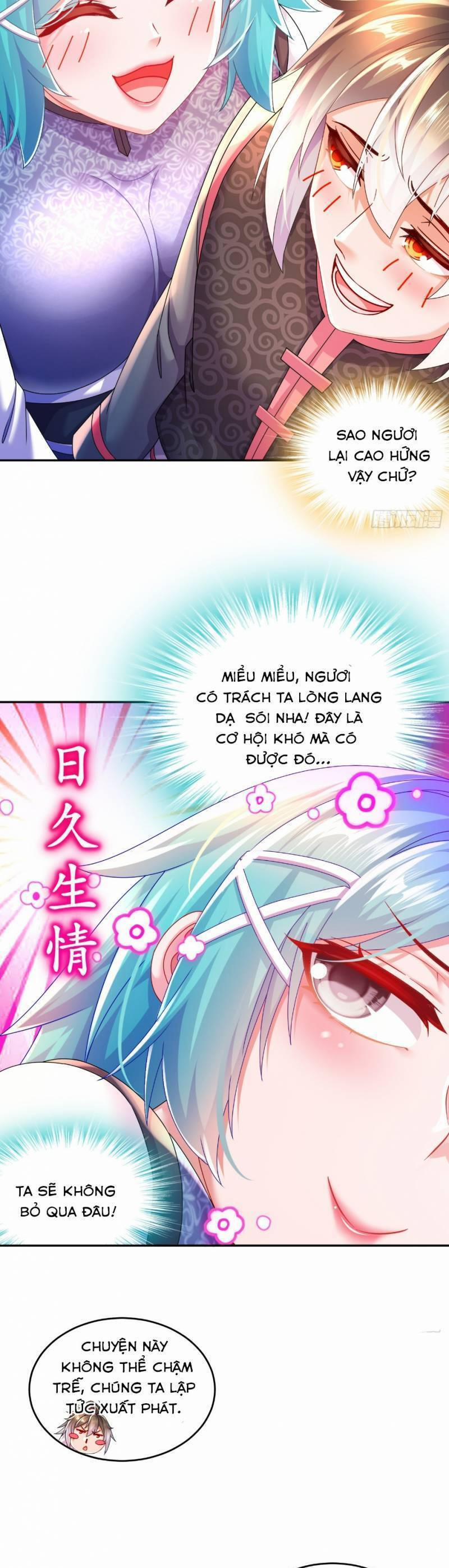 Tuyệt Sắc Đạo Lữ Đều Nói Ngô Hoàng Thể Chất Vô Địch 44 trang 3