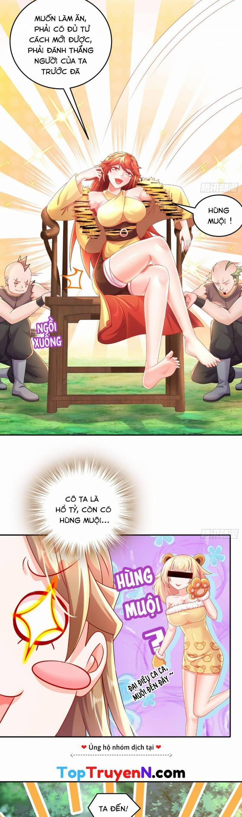 Tuyệt Sắc Đạo Lữ Đều Nói Ngô Hoàng Thể Chất Vô Địch 45 trang 13