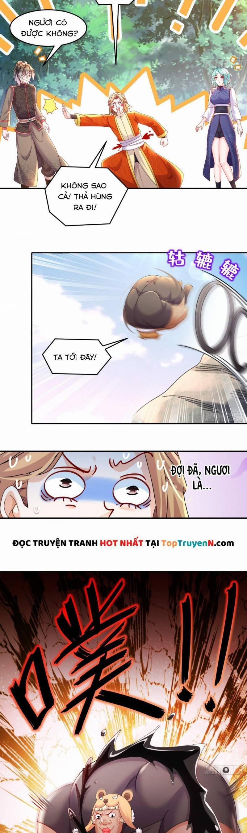 Tuyệt Sắc Đạo Lữ Đều Nói Ngô Hoàng Thể Chất Vô Địch 45 trang 14