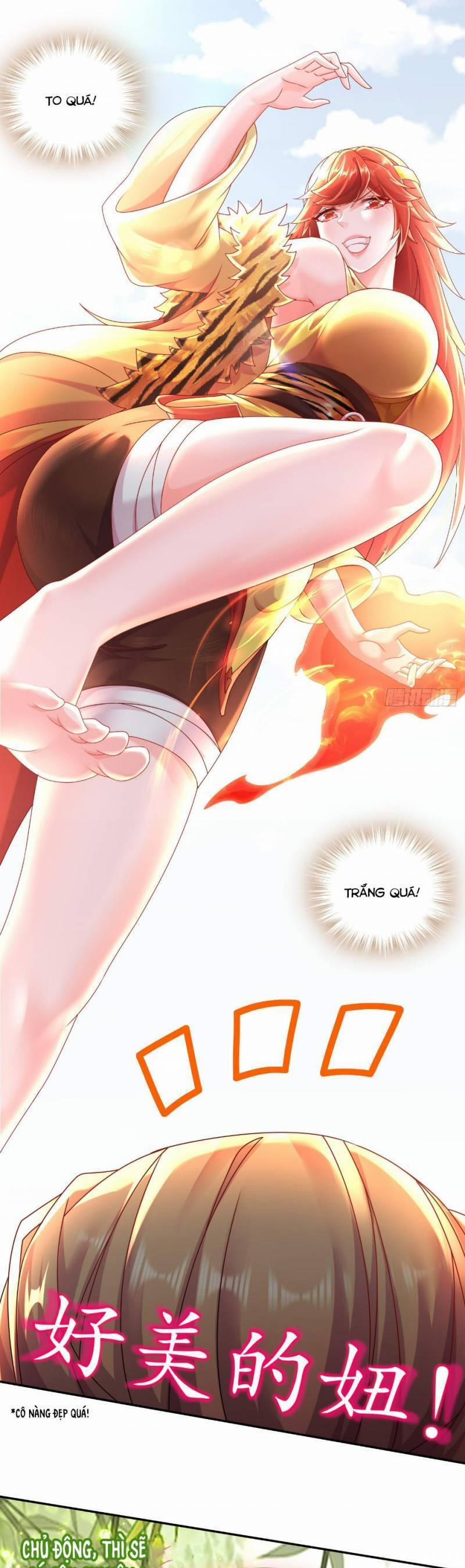 Tuyệt Sắc Đạo Lữ Đều Nói Ngô Hoàng Thể Chất Vô Địch 45 trang 8