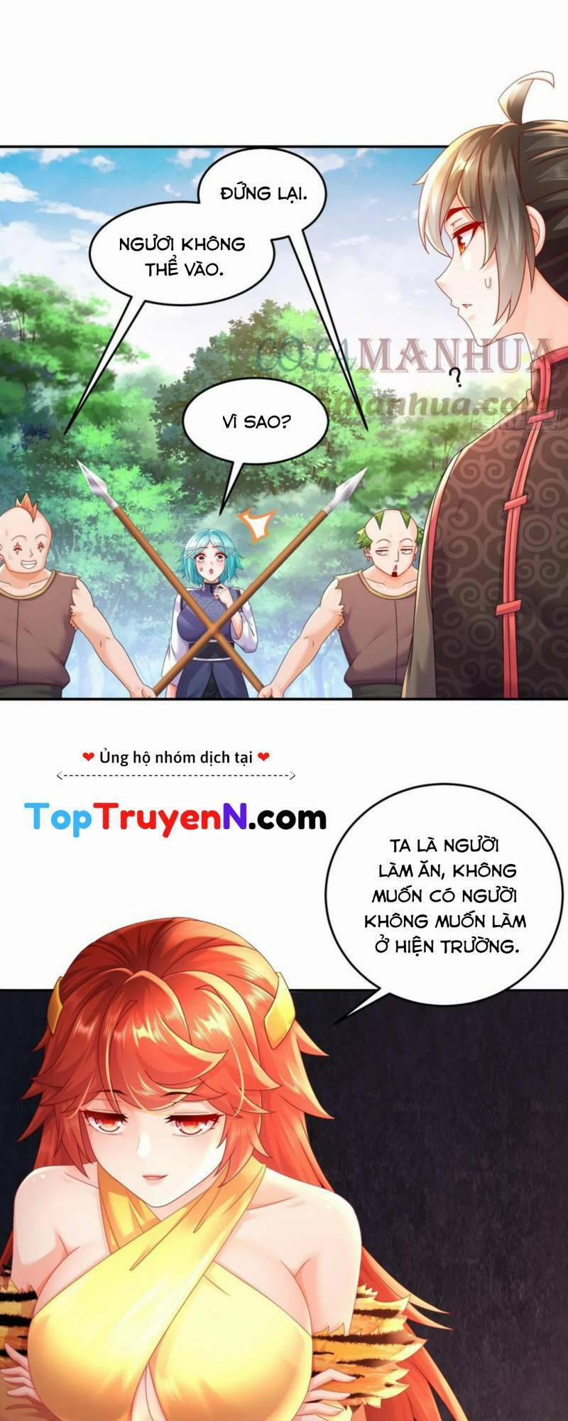 Tuyệt Sắc Đạo Lữ Đều Nói Ngô Hoàng Thể Chất Vô Địch 46 trang 10