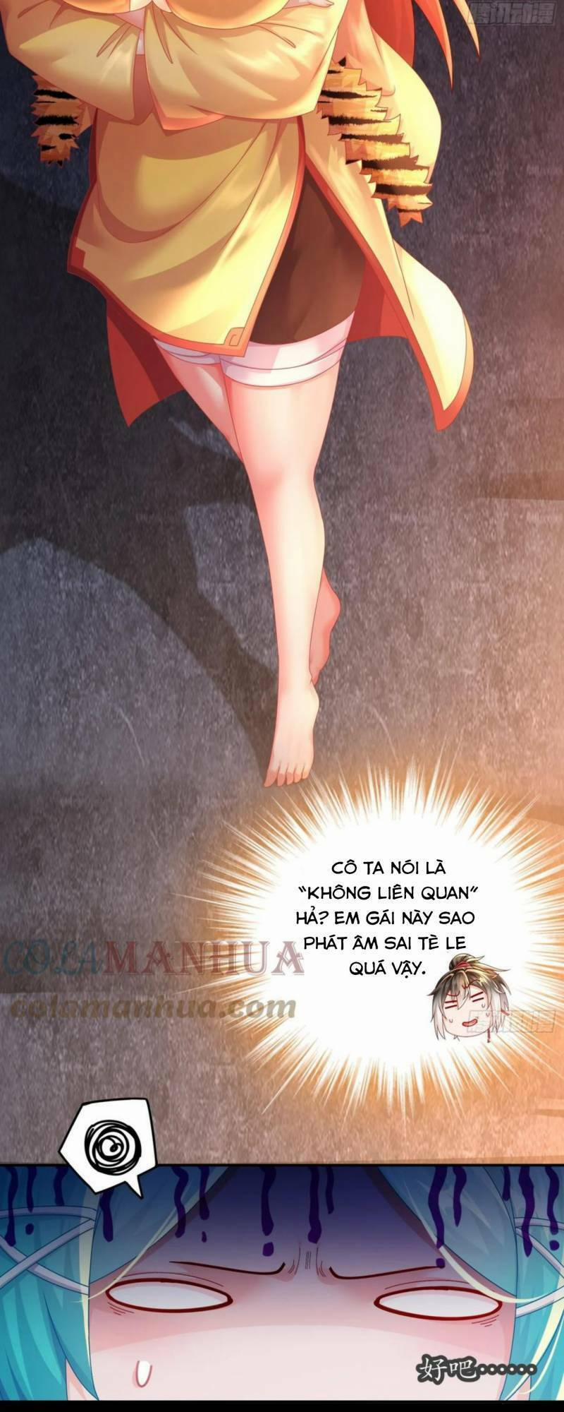 Tuyệt Sắc Đạo Lữ Đều Nói Ngô Hoàng Thể Chất Vô Địch 46 trang 11