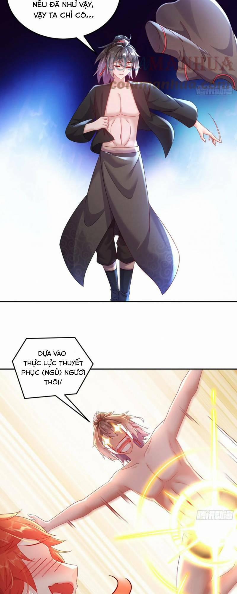 Tuyệt Sắc Đạo Lữ Đều Nói Ngô Hoàng Thể Chất Vô Địch 46 trang 21