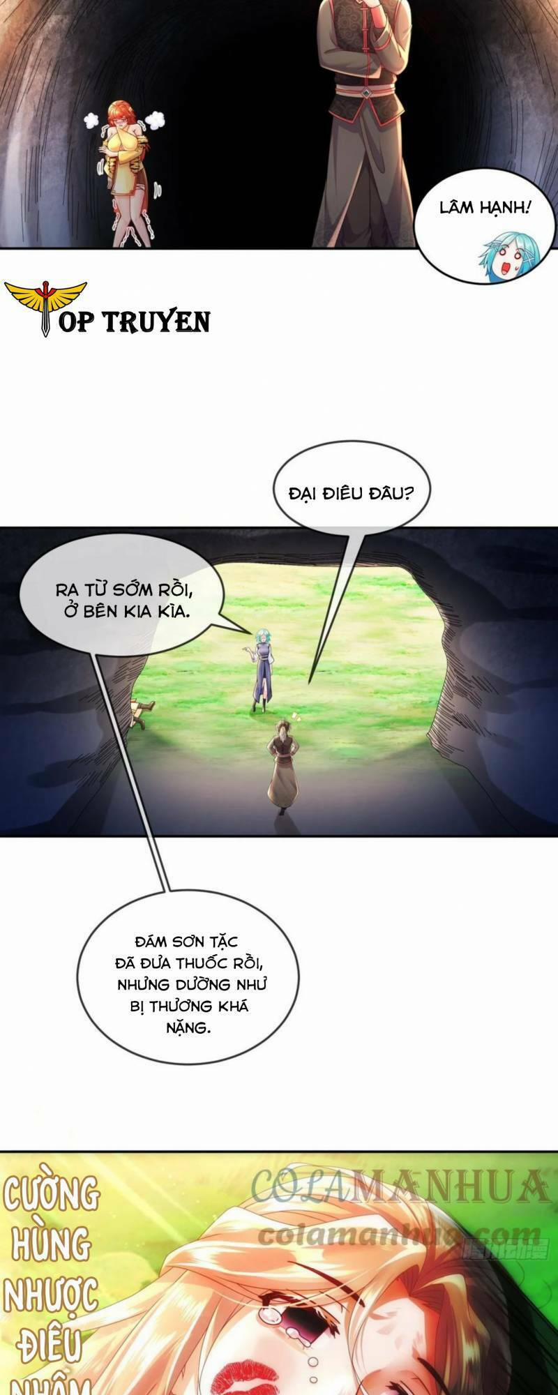 Tuyệt Sắc Đạo Lữ Đều Nói Ngô Hoàng Thể Chất Vô Địch 47 trang 1