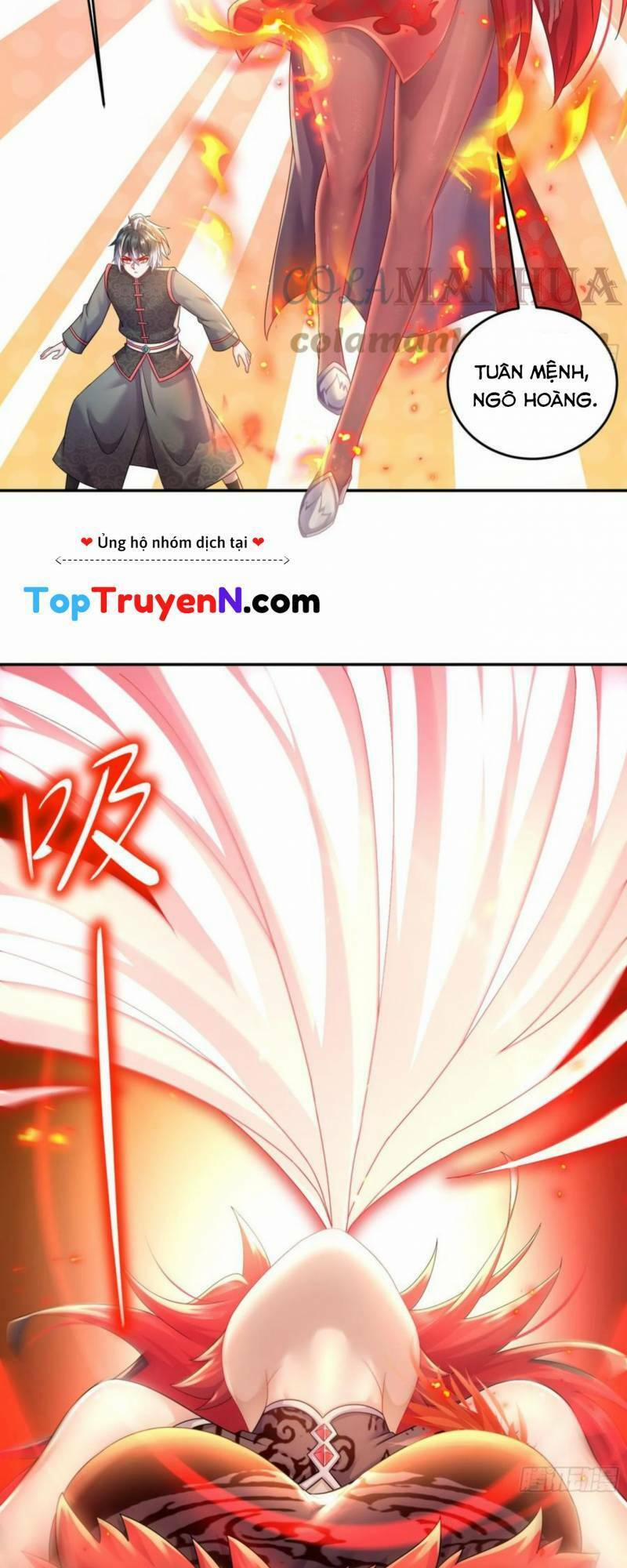 Tuyệt Sắc Đạo Lữ Đều Nói Ngô Hoàng Thể Chất Vô Địch 47 trang 13