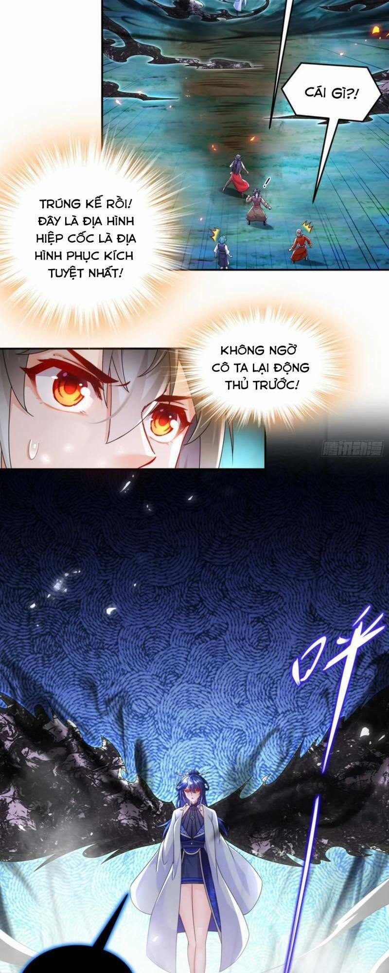 Tuyệt Sắc Đạo Lữ Đều Nói Ngô Hoàng Thể Chất Vô Địch 47 trang 18