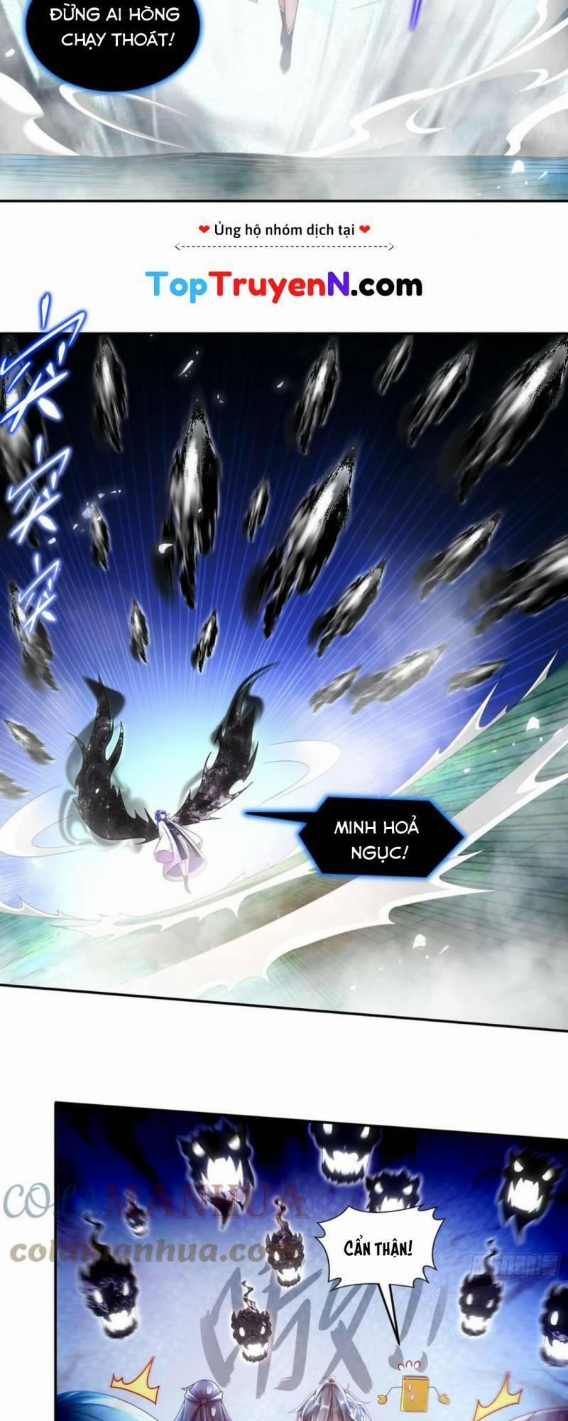 Tuyệt Sắc Đạo Lữ Đều Nói Ngô Hoàng Thể Chất Vô Địch 47 trang 19