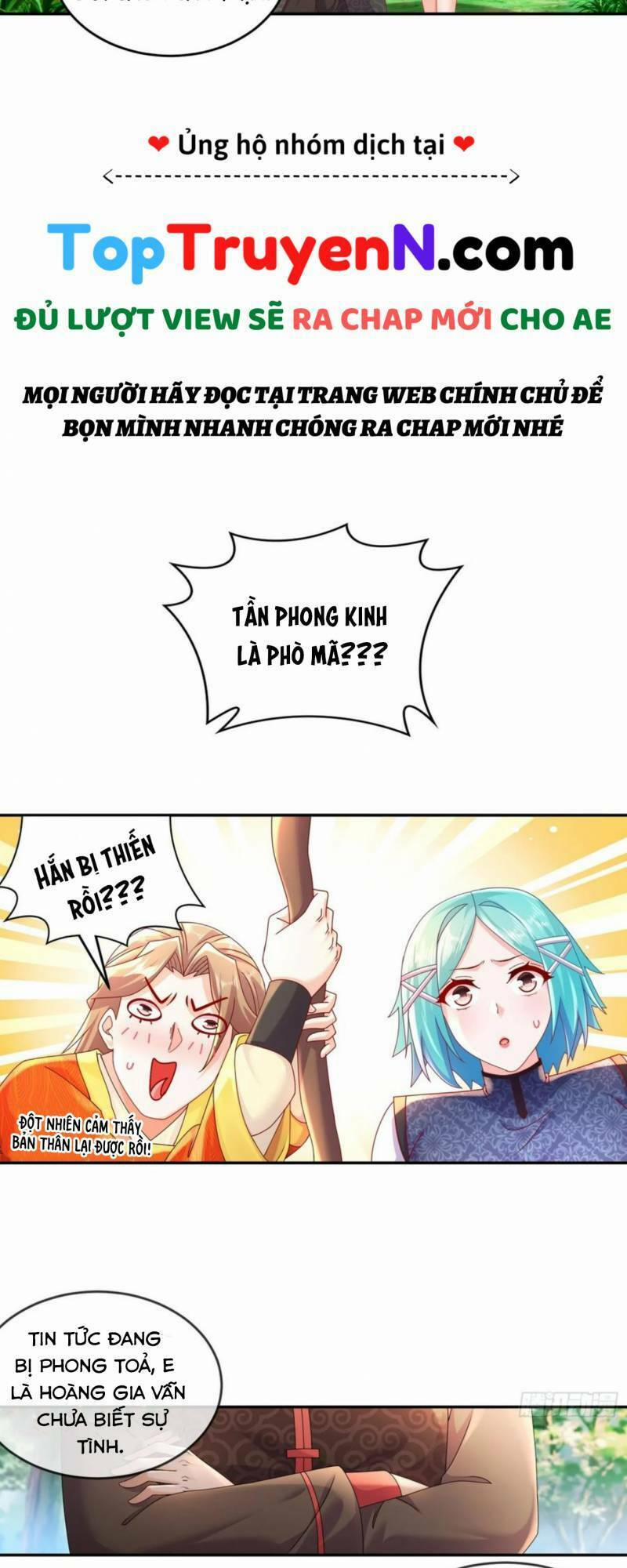 Tuyệt Sắc Đạo Lữ Đều Nói Ngô Hoàng Thể Chất Vô Địch 47 trang 5