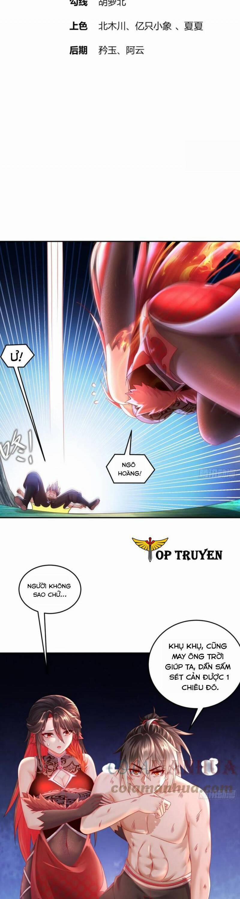 Tuyệt Sắc Đạo Lữ Đều Nói Ngô Hoàng Thể Chất Vô Địch 48 trang 0