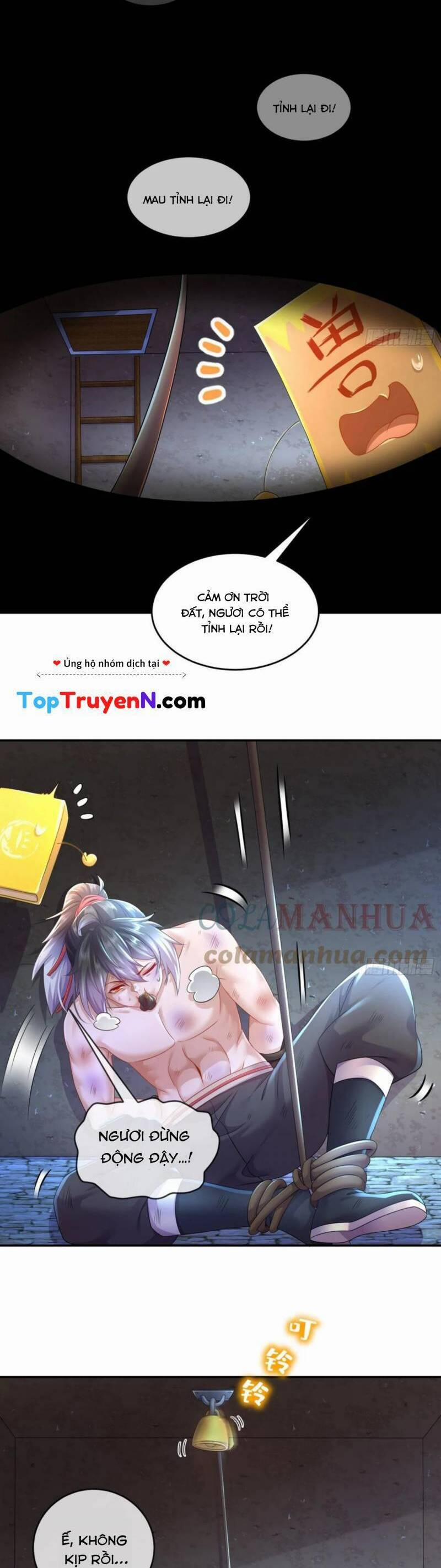 Tuyệt Sắc Đạo Lữ Đều Nói Ngô Hoàng Thể Chất Vô Địch 48 trang 12