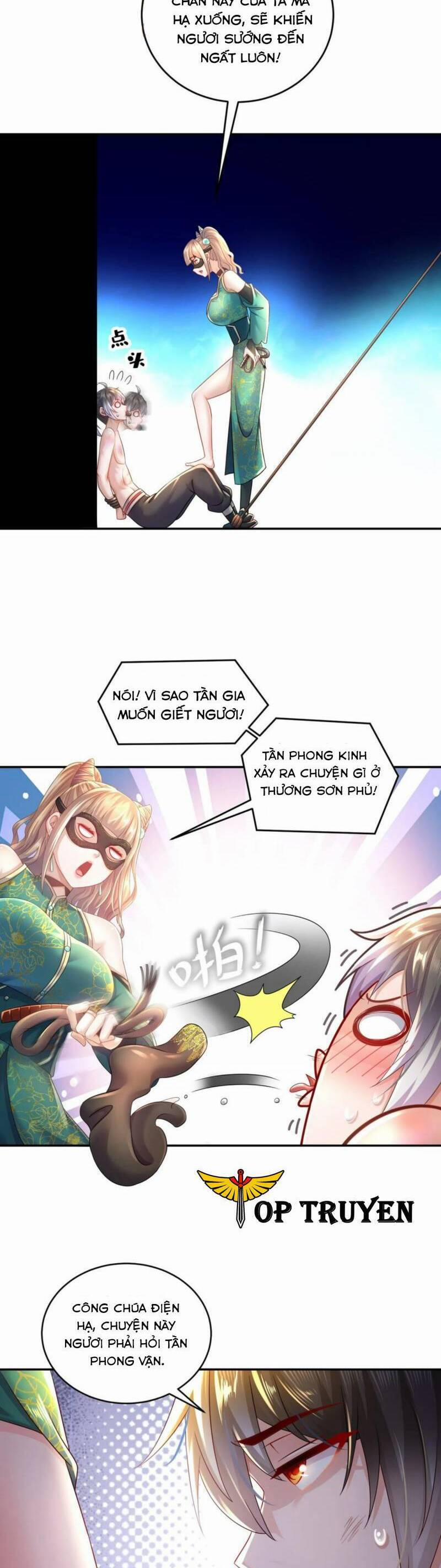 Tuyệt Sắc Đạo Lữ Đều Nói Ngô Hoàng Thể Chất Vô Địch 48 trang 15