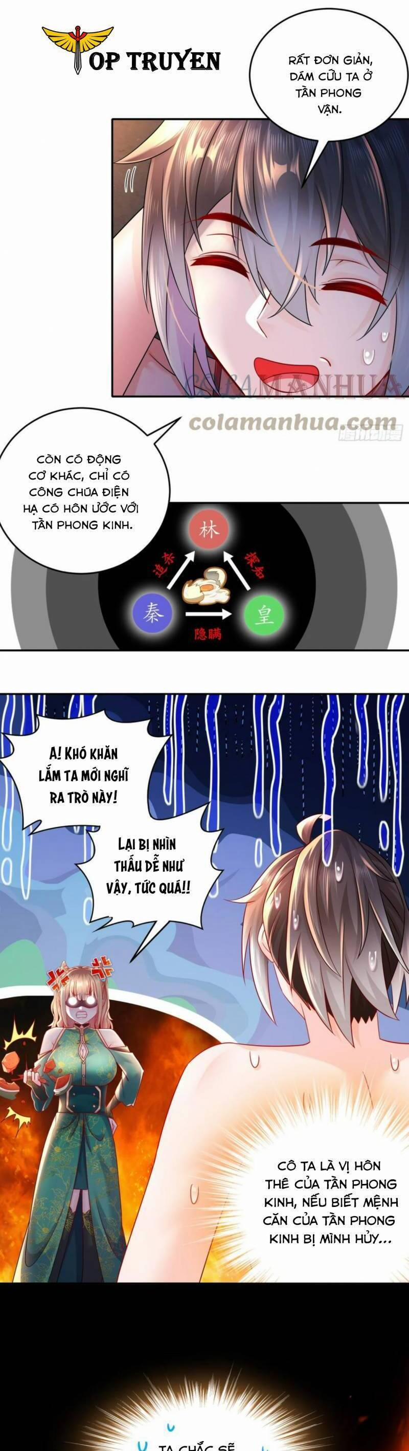 Tuyệt Sắc Đạo Lữ Đều Nói Ngô Hoàng Thể Chất Vô Địch 48 trang 19