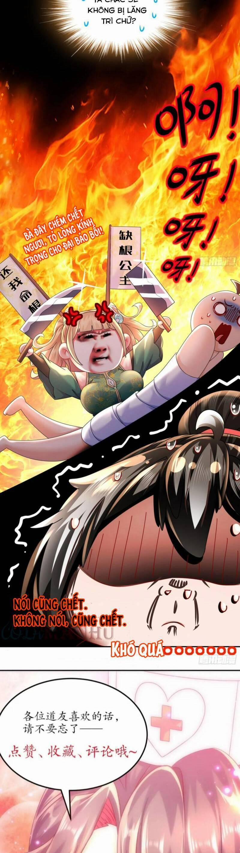 Tuyệt Sắc Đạo Lữ Đều Nói Ngô Hoàng Thể Chất Vô Địch 48 trang 20