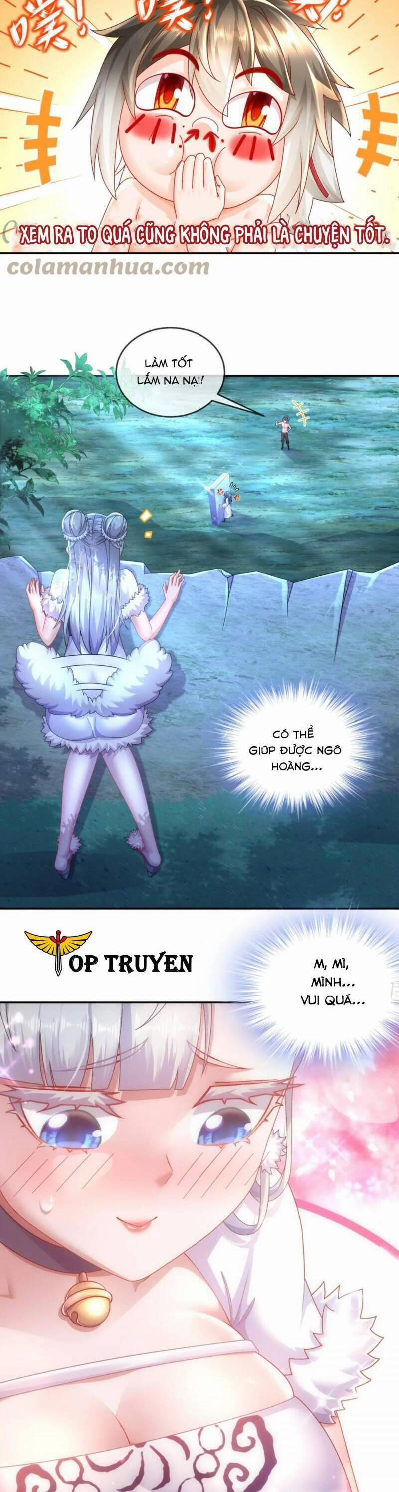 Tuyệt Sắc Đạo Lữ Đều Nói Ngô Hoàng Thể Chất Vô Địch 48 trang 4