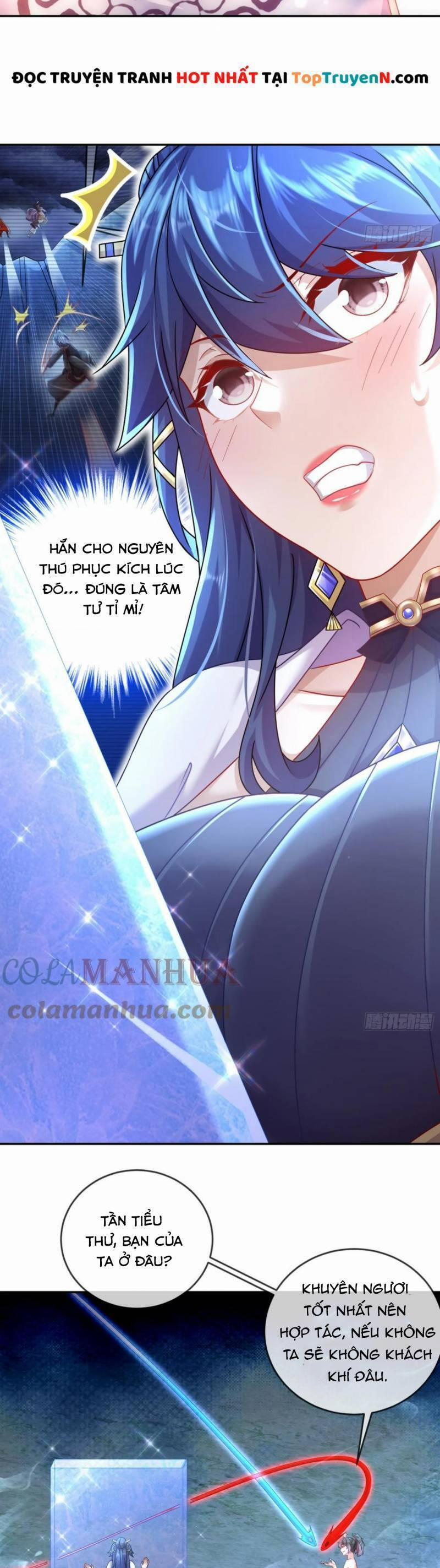 Tuyệt Sắc Đạo Lữ Đều Nói Ngô Hoàng Thể Chất Vô Địch 48 trang 5