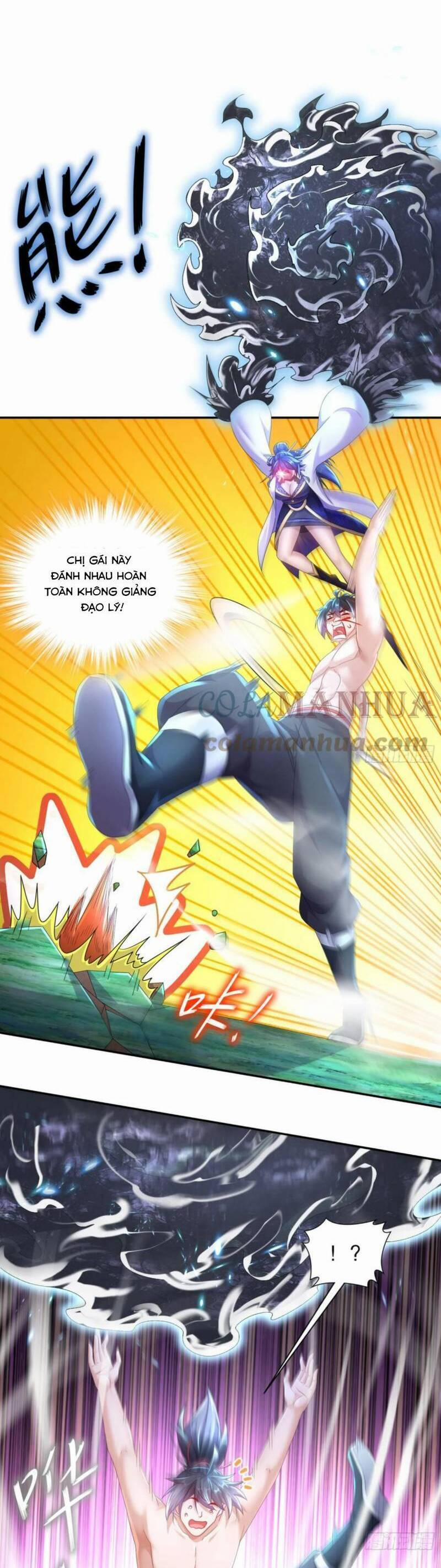 Tuyệt Sắc Đạo Lữ Đều Nói Ngô Hoàng Thể Chất Vô Địch 48 trang 8