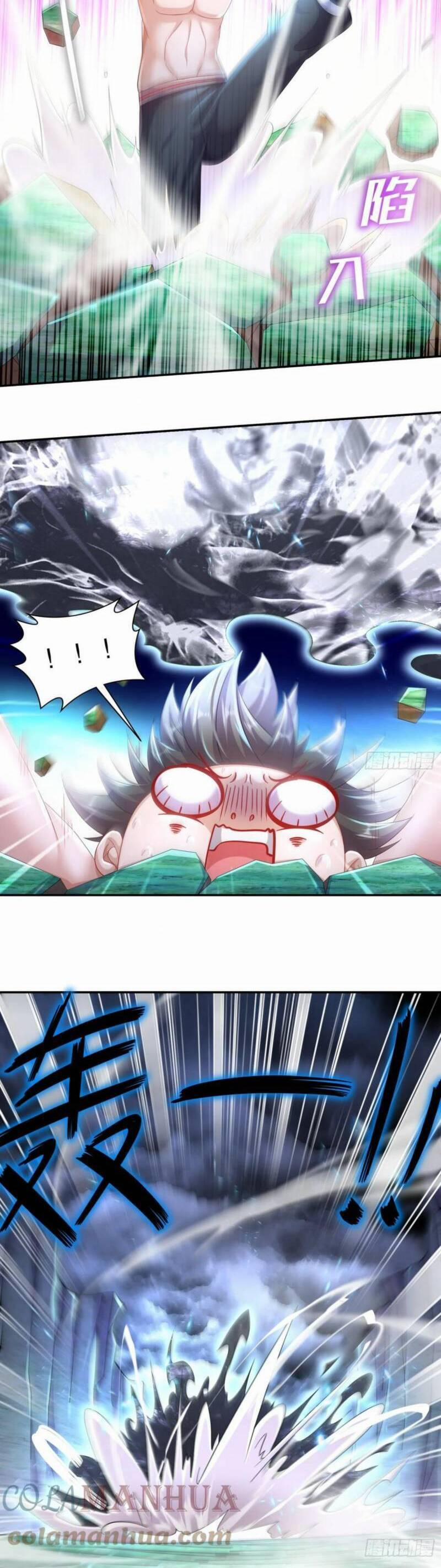 Tuyệt Sắc Đạo Lữ Đều Nói Ngô Hoàng Thể Chất Vô Địch 48 trang 9