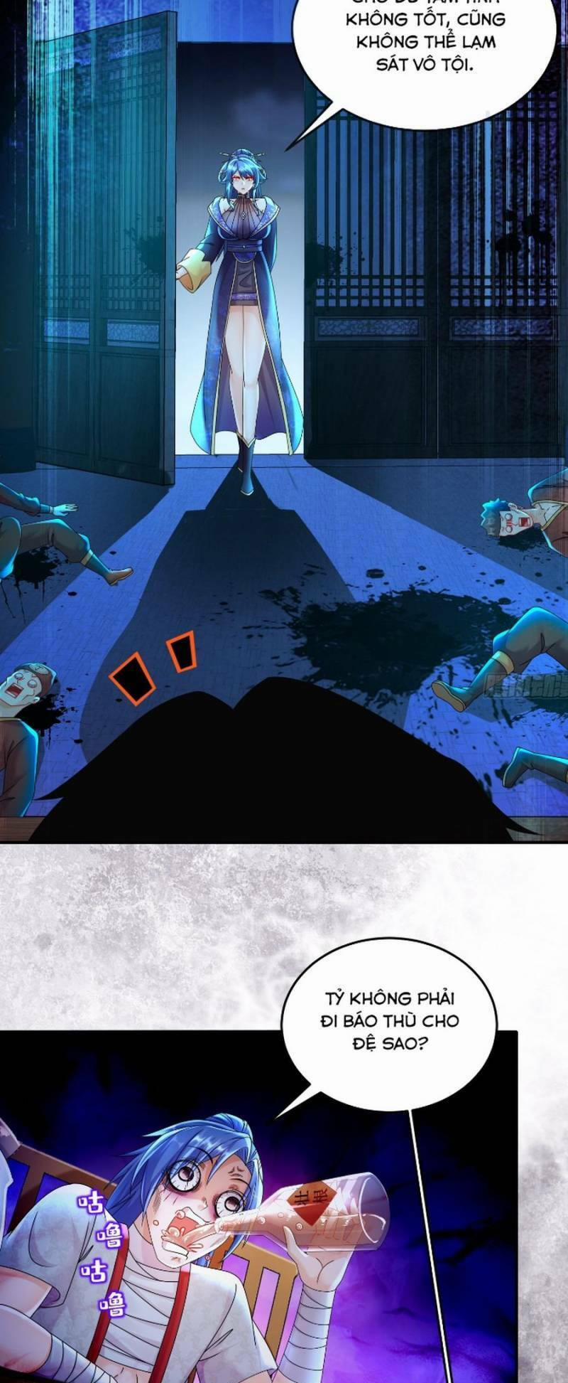 Tuyệt Sắc Đạo Lữ Đều Nói Ngô Hoàng Thể Chất Vô Địch 49 trang 12