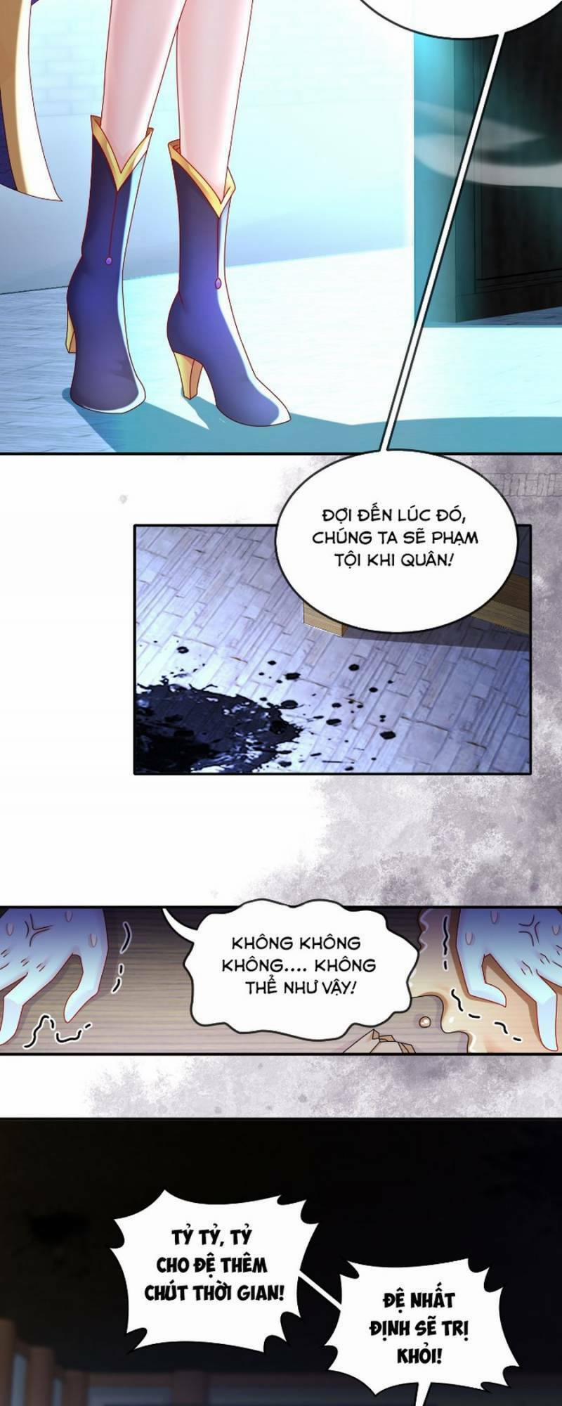 Tuyệt Sắc Đạo Lữ Đều Nói Ngô Hoàng Thể Chất Vô Địch 49 trang 15