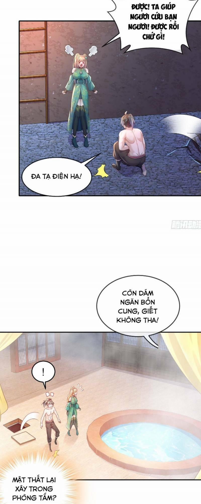 Tuyệt Sắc Đạo Lữ Đều Nói Ngô Hoàng Thể Chất Vô Địch 49 trang 27