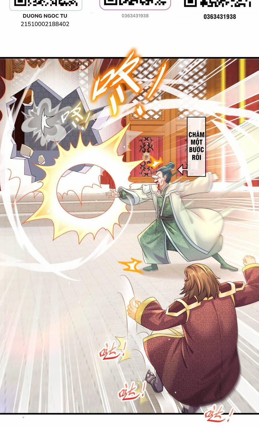 Tuyệt Sắc Đạo Lữ Đều Nói Ngô Hoàng Thể Chất Vô Địch 5 trang 0