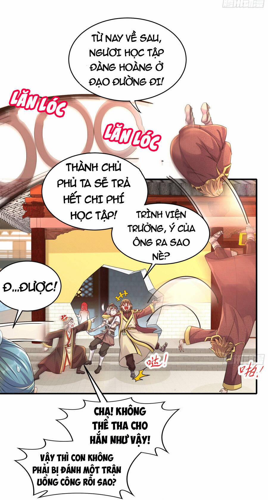 Tuyệt Sắc Đạo Lữ Đều Nói Ngô Hoàng Thể Chất Vô Địch 5 trang 11