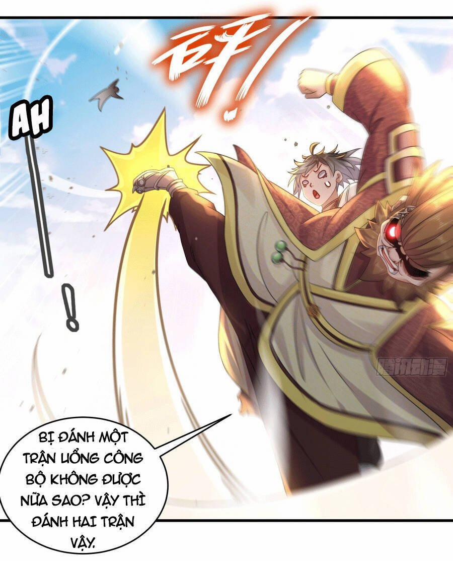 Tuyệt Sắc Đạo Lữ Đều Nói Ngô Hoàng Thể Chất Vô Địch 5 trang 12