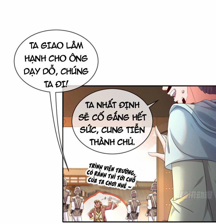 Tuyệt Sắc Đạo Lữ Đều Nói Ngô Hoàng Thể Chất Vô Địch 5 trang 13