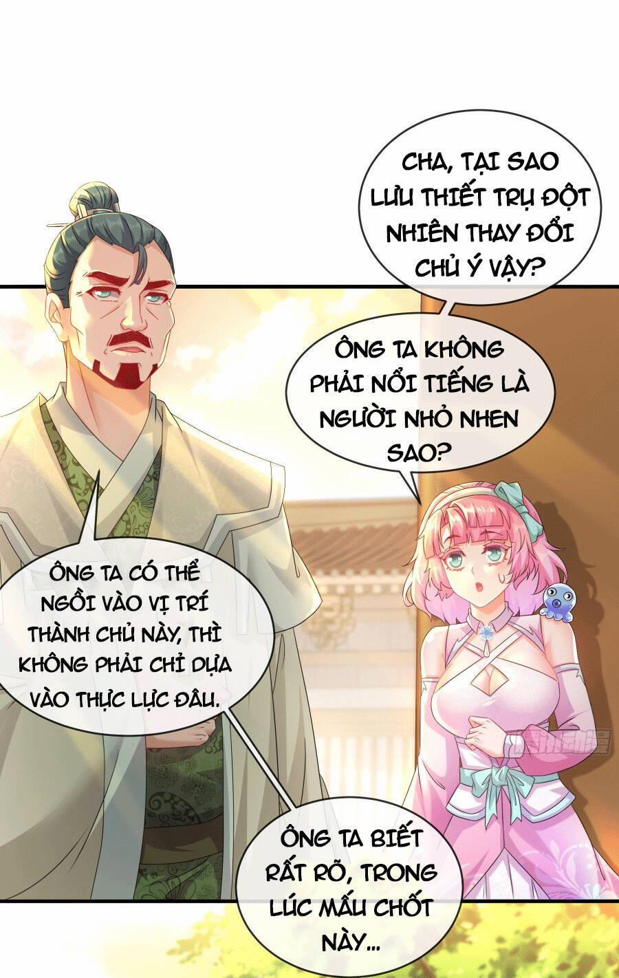 Tuyệt Sắc Đạo Lữ Đều Nói Ngô Hoàng Thể Chất Vô Địch 5 trang 14