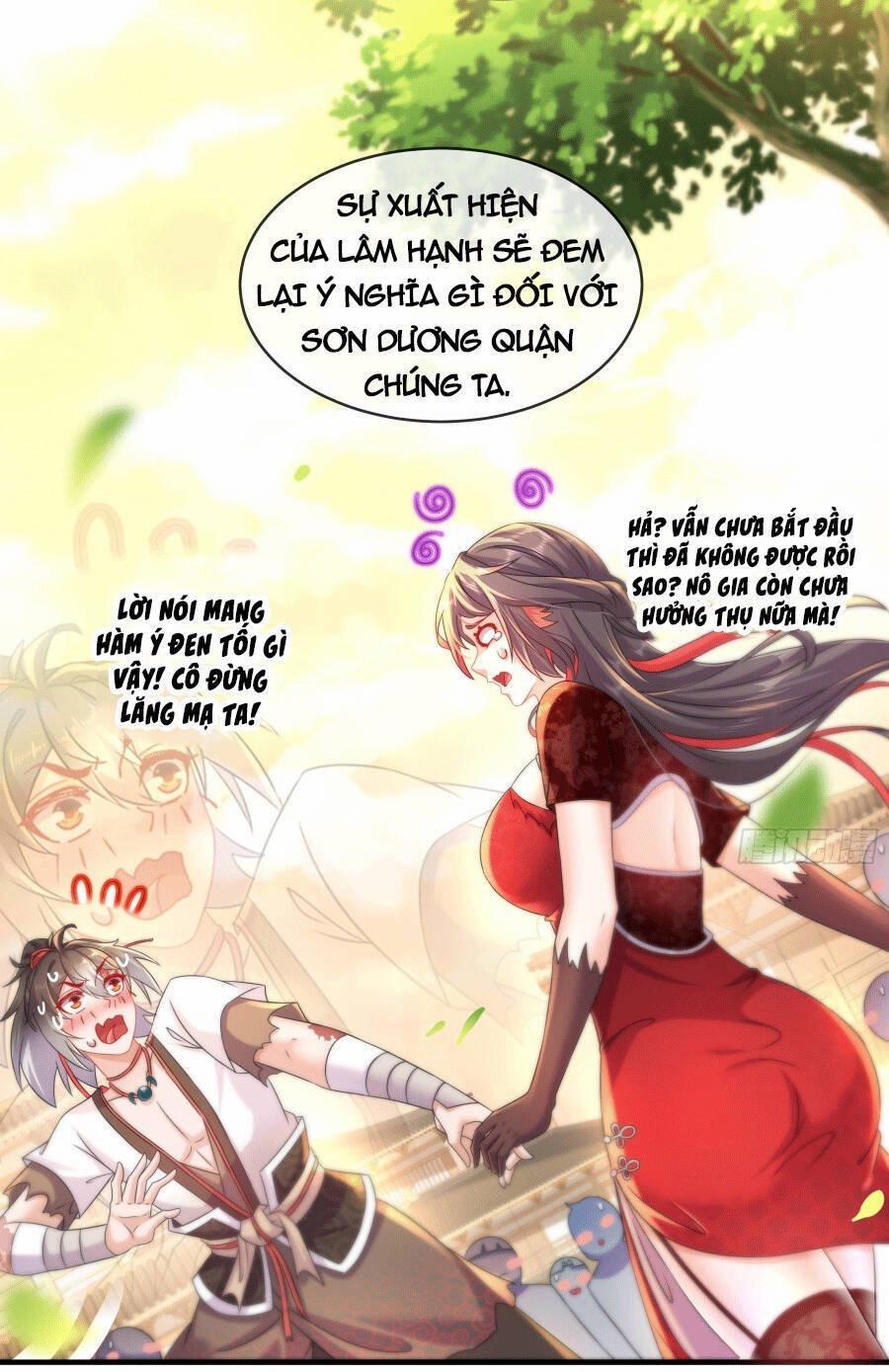 Tuyệt Sắc Đạo Lữ Đều Nói Ngô Hoàng Thể Chất Vô Địch 5 trang 15