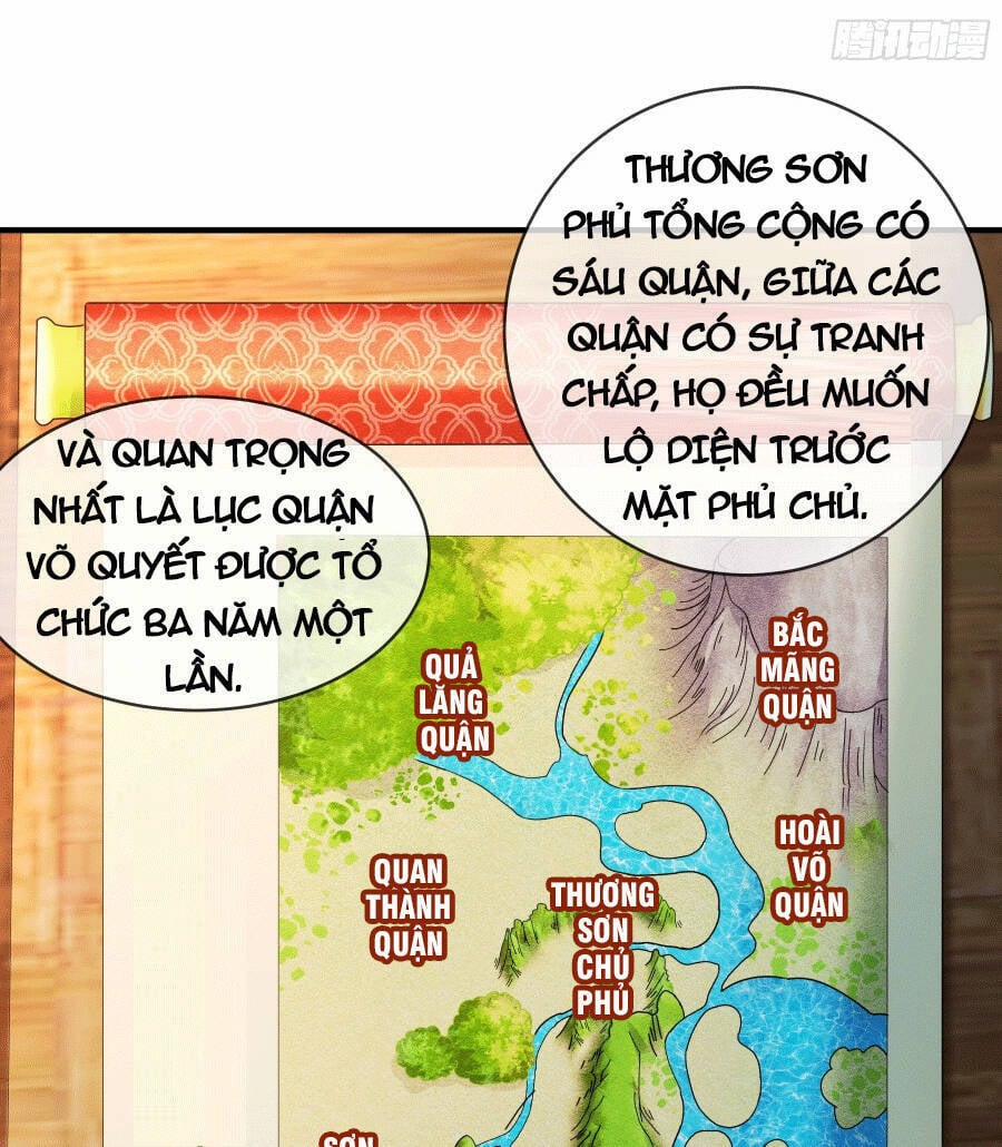 Tuyệt Sắc Đạo Lữ Đều Nói Ngô Hoàng Thể Chất Vô Địch 5 trang 22