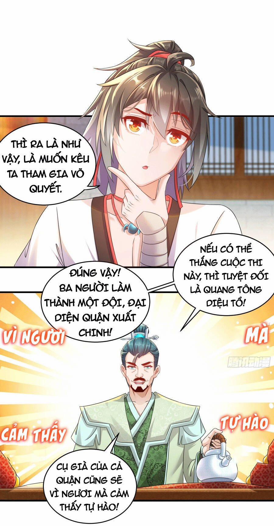 Tuyệt Sắc Đạo Lữ Đều Nói Ngô Hoàng Thể Chất Vô Địch 5 trang 24