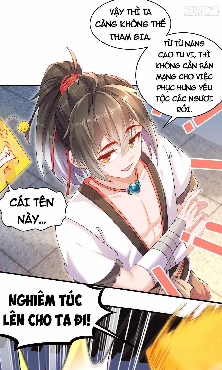 Tuyệt Sắc Đạo Lữ Đều Nói Ngô Hoàng Thể Chất Vô Địch 5 trang 27