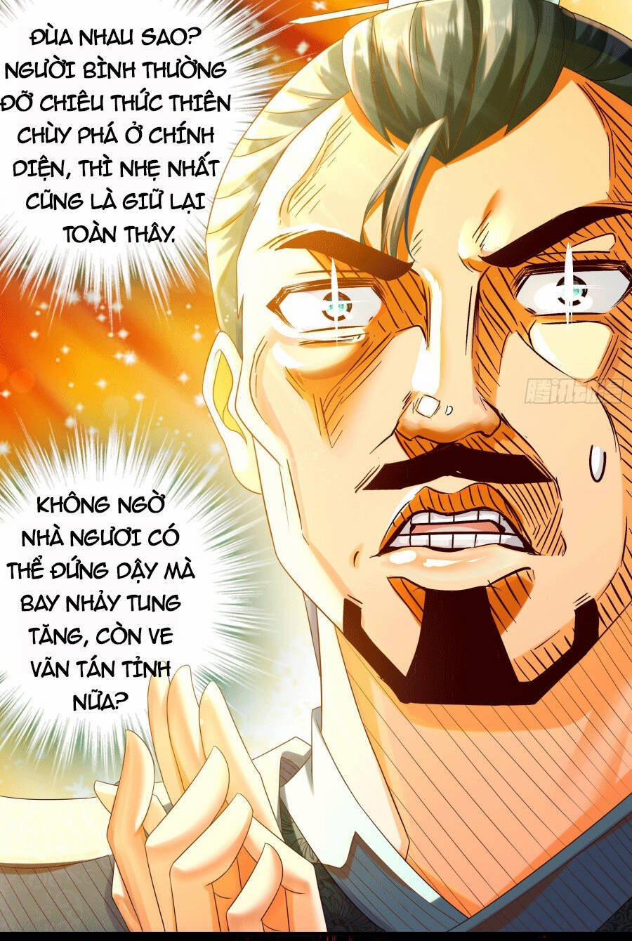 Tuyệt Sắc Đạo Lữ Đều Nói Ngô Hoàng Thể Chất Vô Địch 5 trang 6