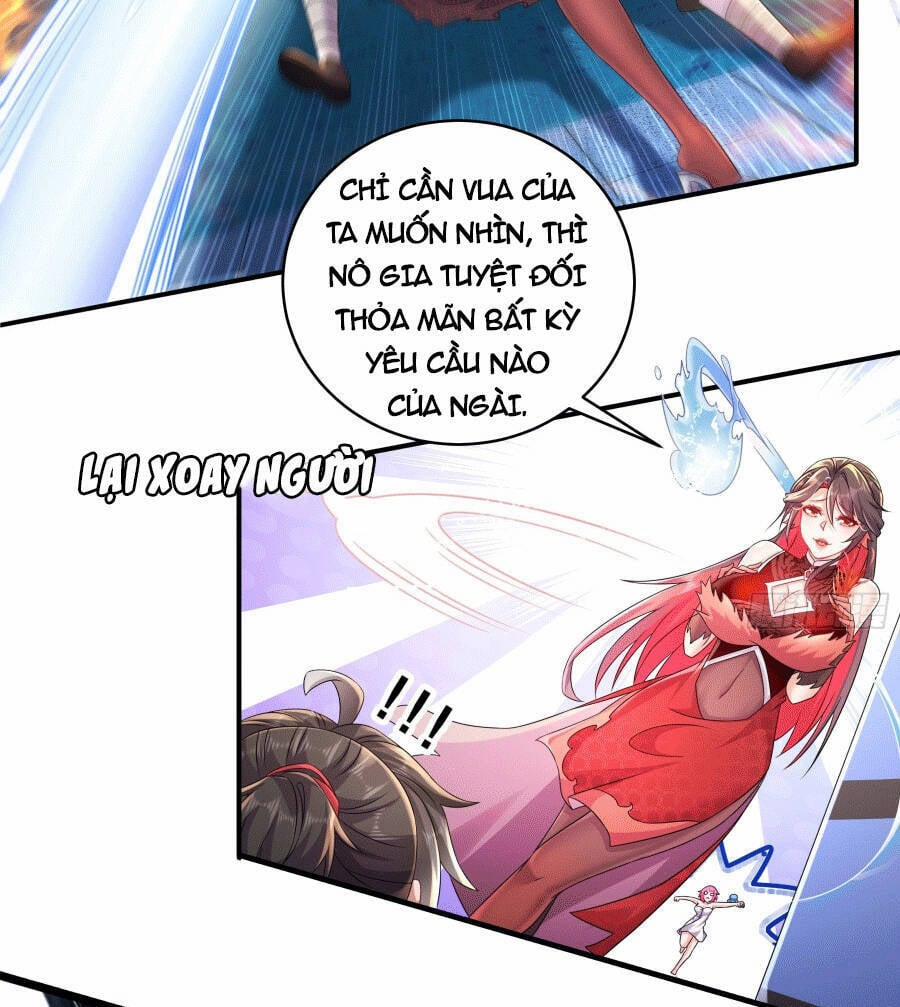 Tuyệt Sắc Đạo Lữ Đều Nói Ngô Hoàng Thể Chất Vô Địch 6 trang 11