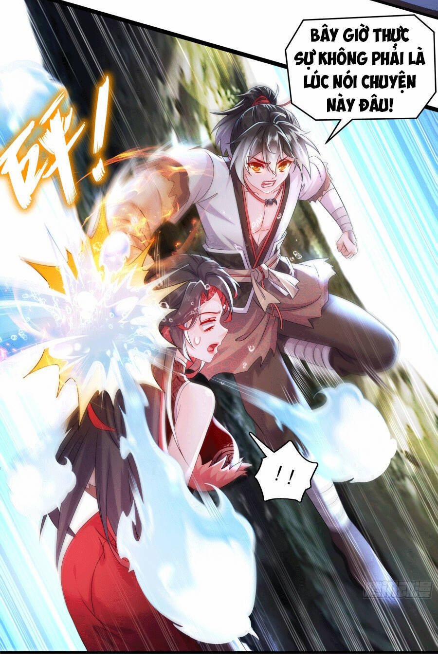 Tuyệt Sắc Đạo Lữ Đều Nói Ngô Hoàng Thể Chất Vô Địch 6 trang 12