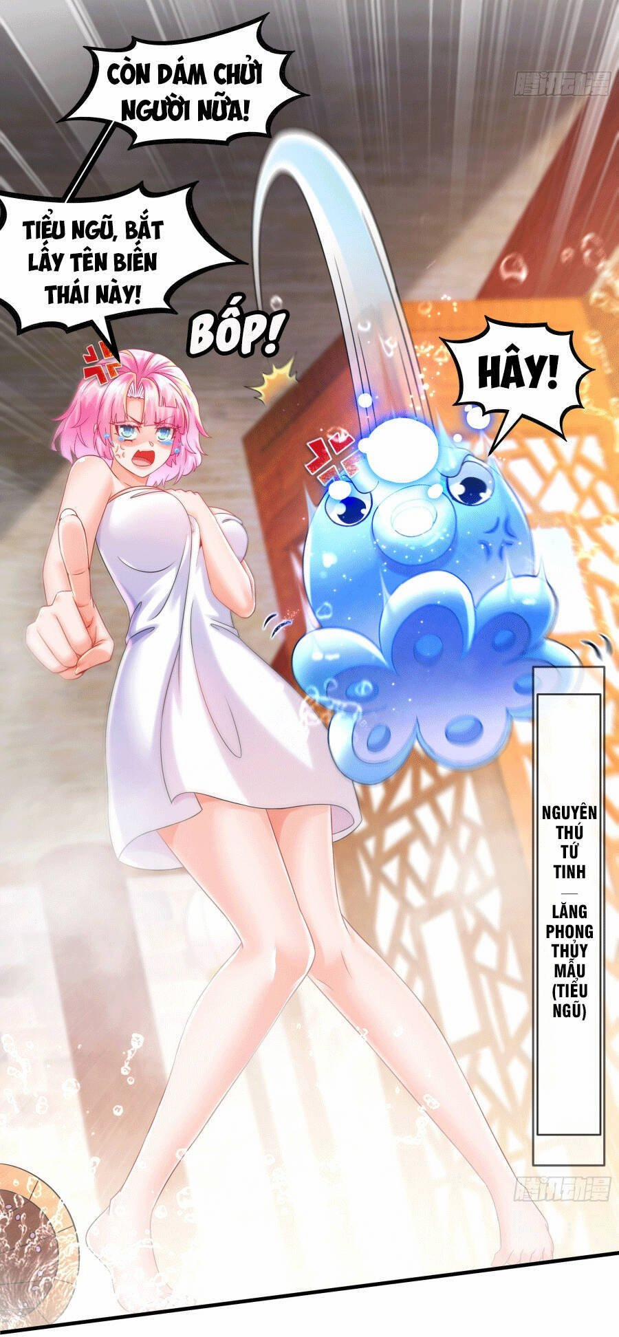 Tuyệt Sắc Đạo Lữ Đều Nói Ngô Hoàng Thể Chất Vô Địch 6 trang 3