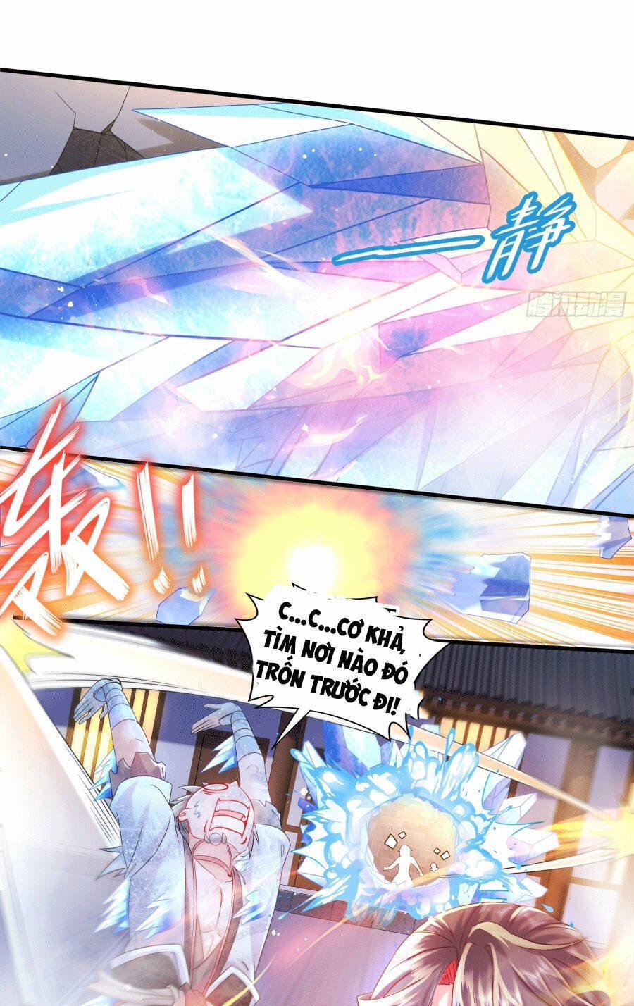 Tuyệt Sắc Đạo Lữ Đều Nói Ngô Hoàng Thể Chất Vô Địch 6 trang 5