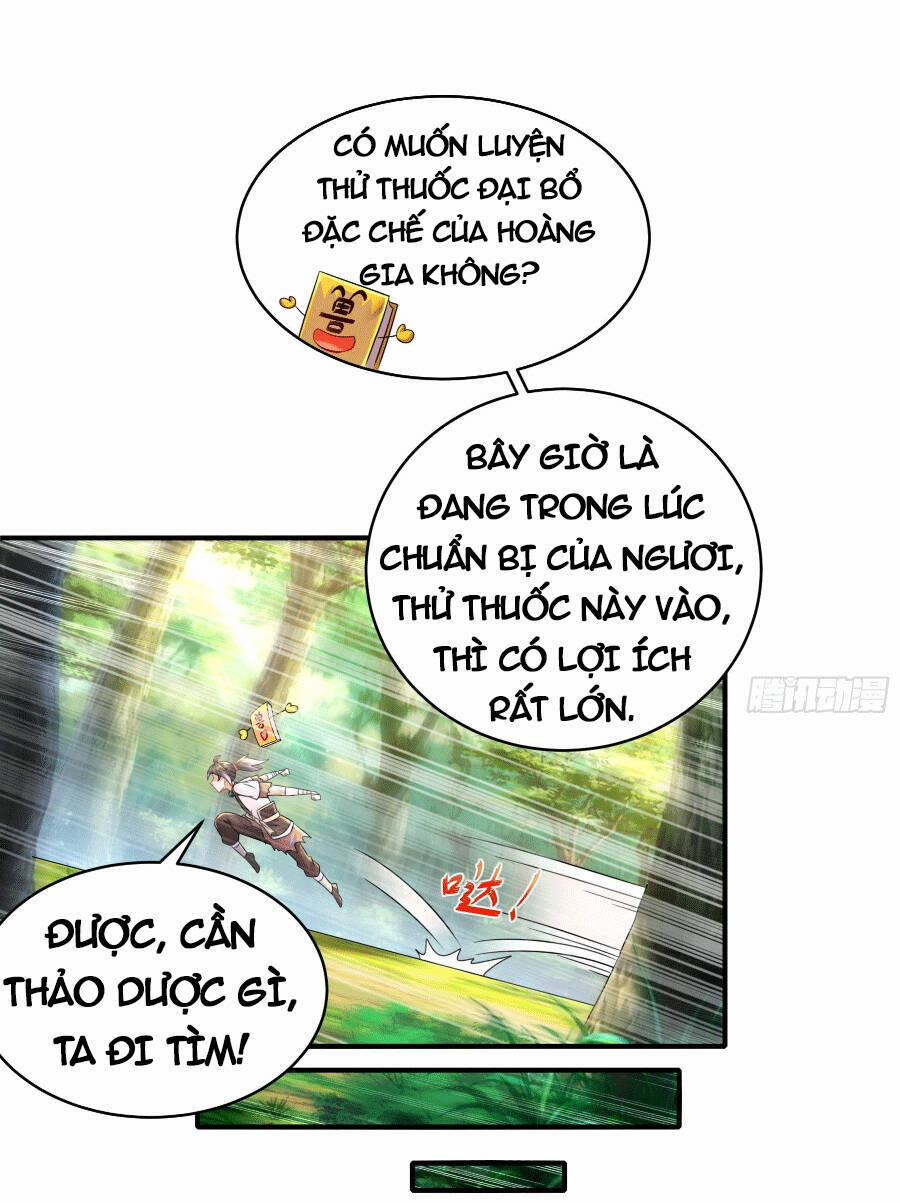 Tuyệt Sắc Đạo Lữ Đều Nói Ngô Hoàng Thể Chất Vô Địch 7 trang 15