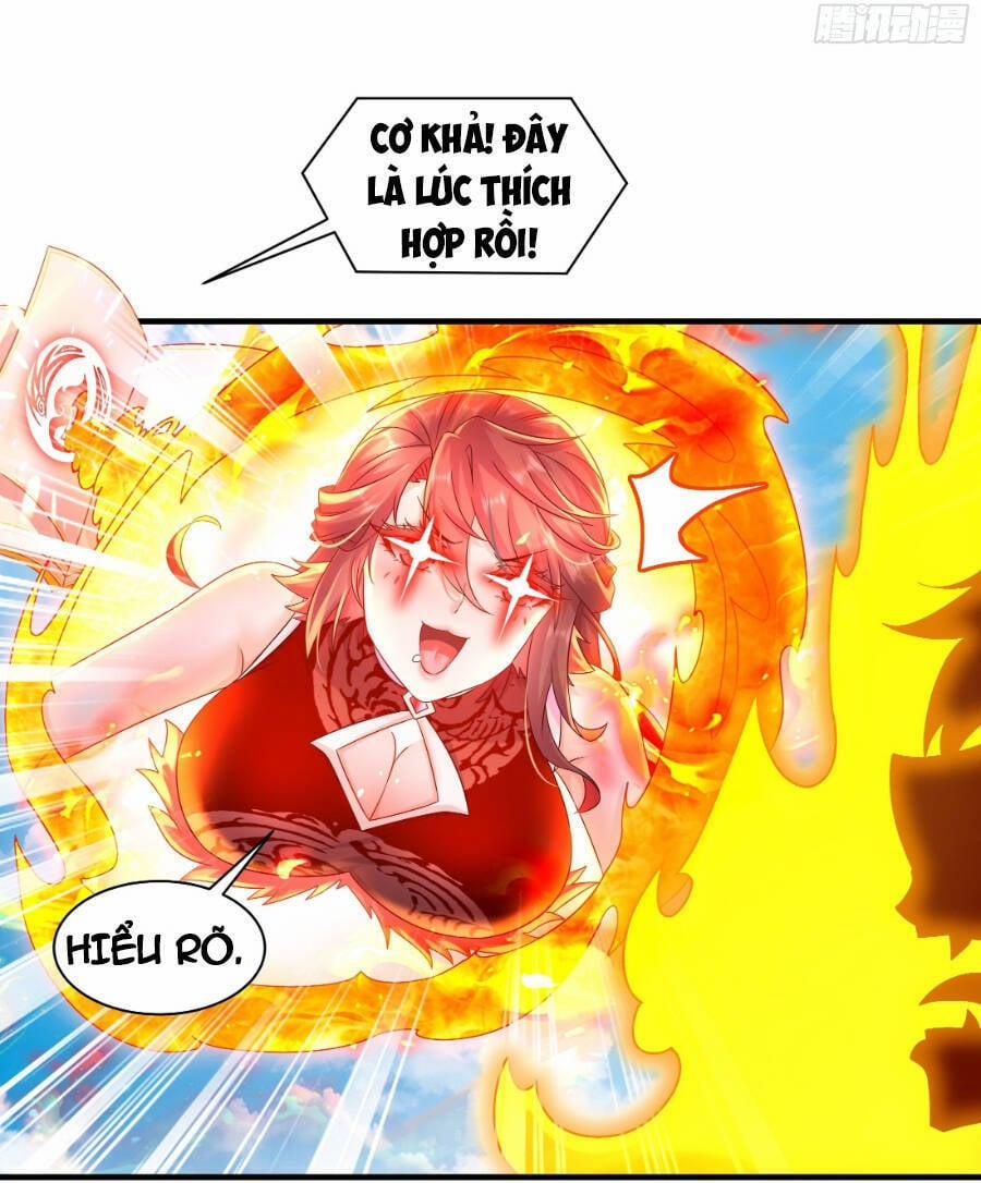 Tuyệt Sắc Đạo Lữ Đều Nói Ngô Hoàng Thể Chất Vô Địch 7 trang 21