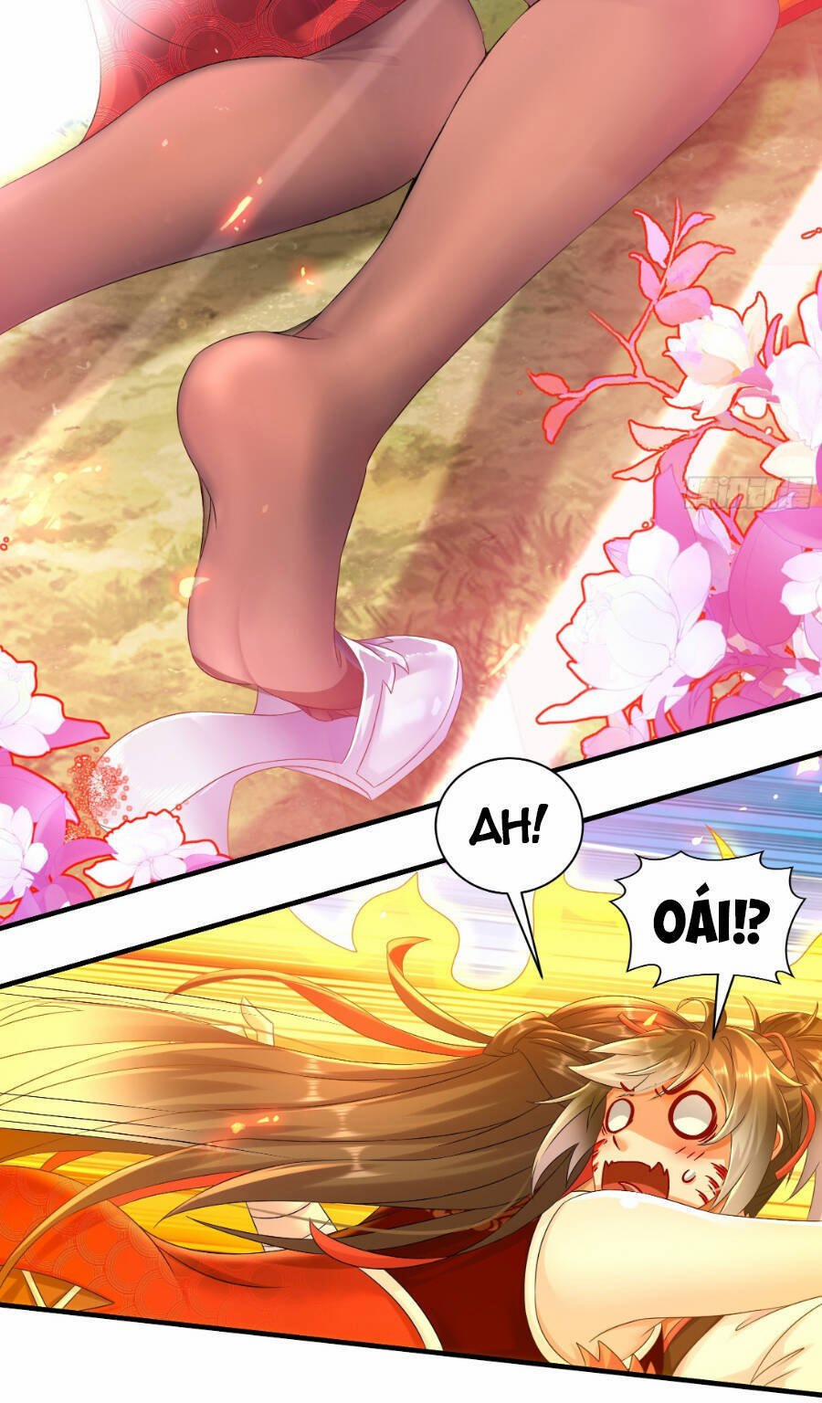 Tuyệt Sắc Đạo Lữ Đều Nói Ngô Hoàng Thể Chất Vô Địch 7 trang 24