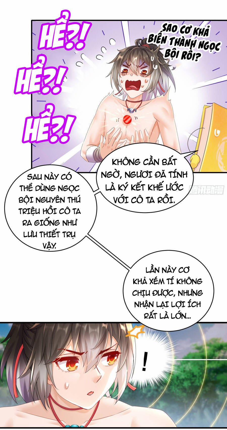 Tuyệt Sắc Đạo Lữ Đều Nói Ngô Hoàng Thể Chất Vô Địch 8 trang 11