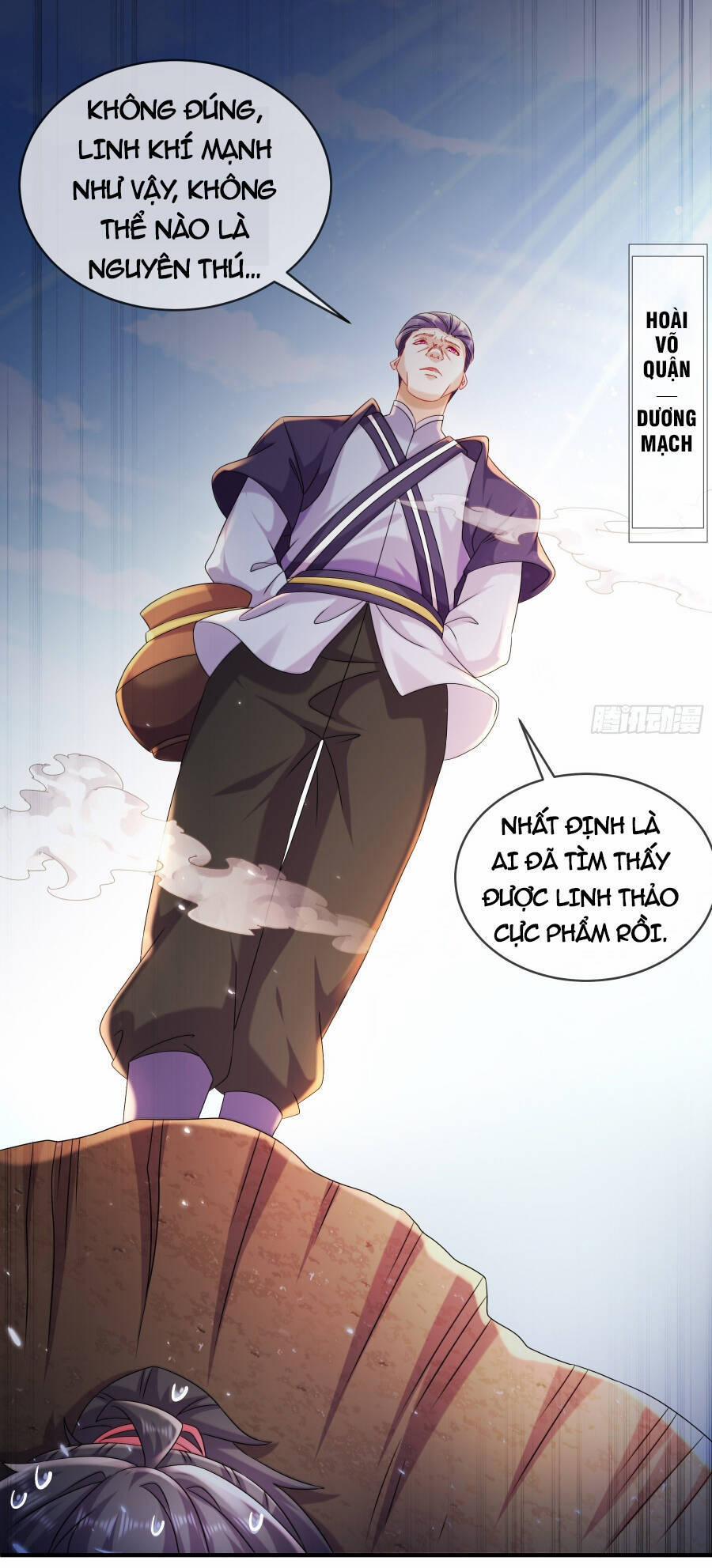 Tuyệt Sắc Đạo Lữ Đều Nói Ngô Hoàng Thể Chất Vô Địch 8 trang 17