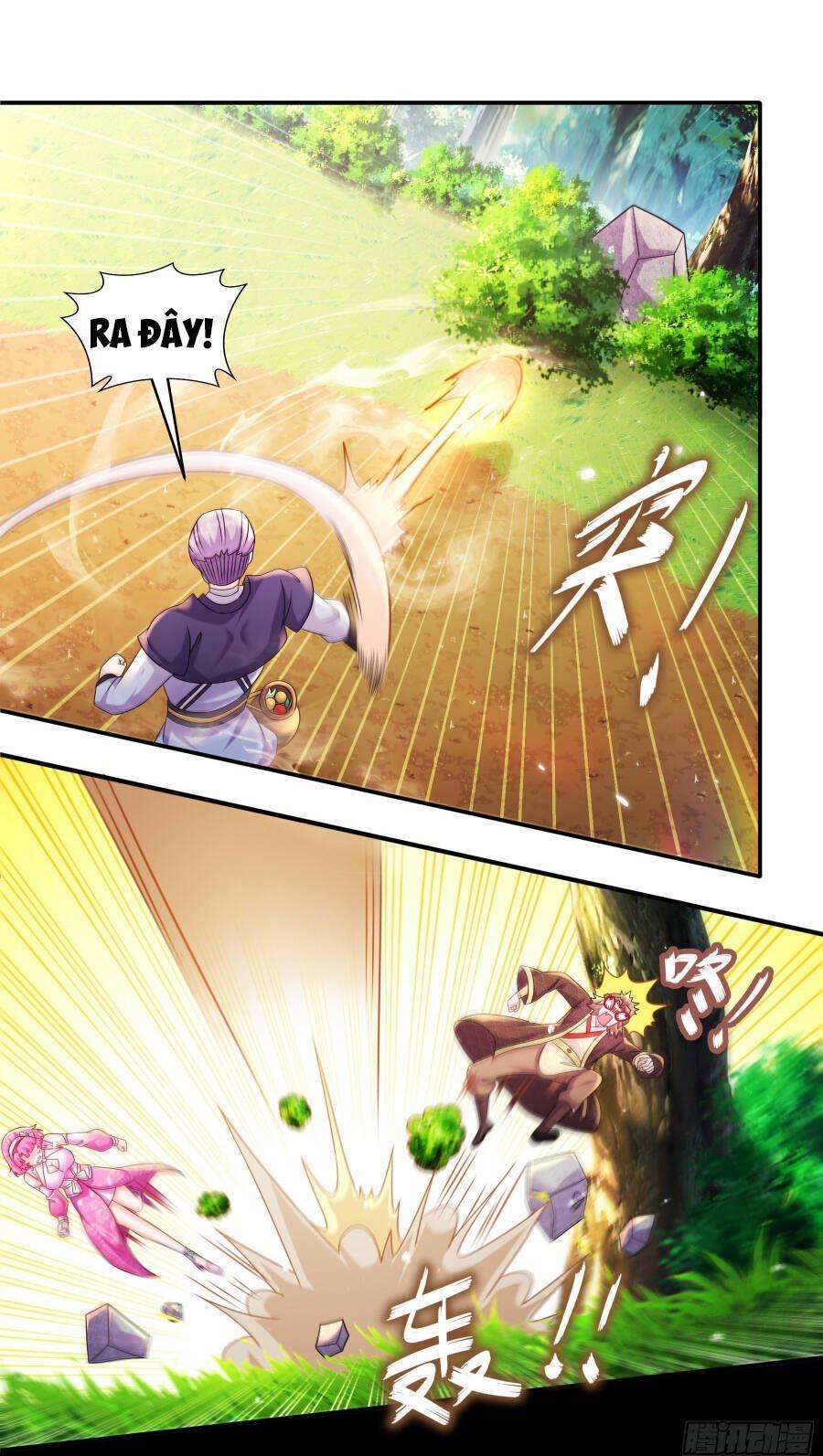 Tuyệt Sắc Đạo Lữ Đều Nói Ngô Hoàng Thể Chất Vô Địch 8 trang 19