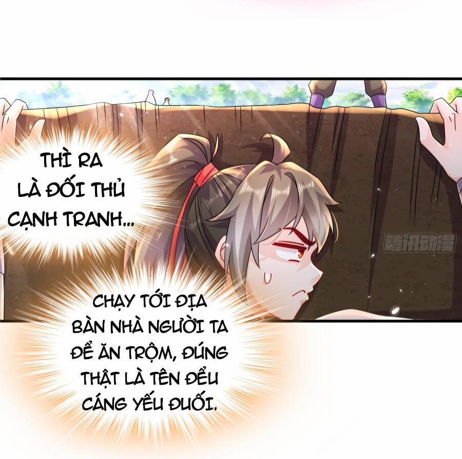 Tuyệt Sắc Đạo Lữ Đều Nói Ngô Hoàng Thể Chất Vô Địch 8 trang 22